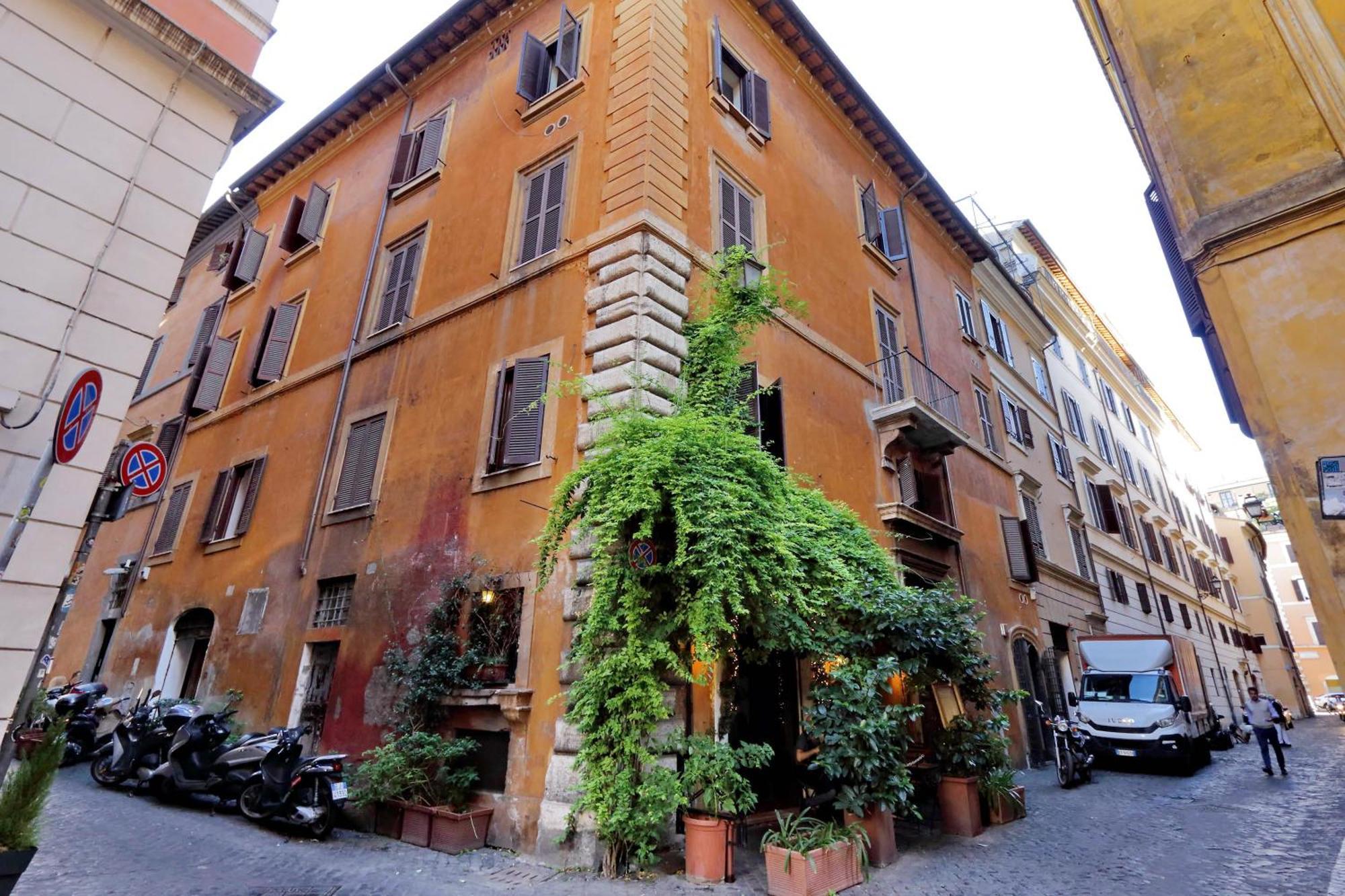 Luxury Charme Between Pantheon And Spanish Steps Roma Exterior foto